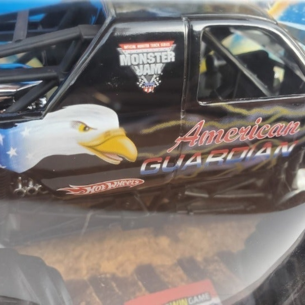 SOLD! Hot Wheels Monster Jam American Guardian